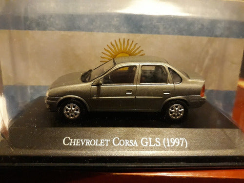 Chevrolet Corsa Salvat Argentina Colección Esc 1 43 11cm Ixo 1