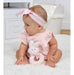 Bearton Baby Lil Bunny - Sonajero De Anillo Suave De Peluche 1