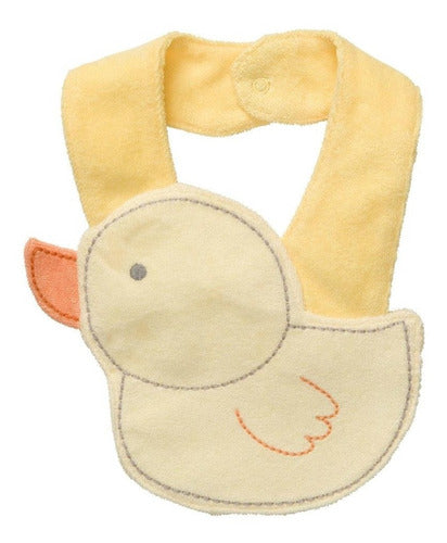 Carter's Heart Shaped Bib with Crocodile Design Set of Two + Shipping 7