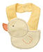 Carter's Heart Shaped Bib with Crocodile Design Set of Two + Shipping 7