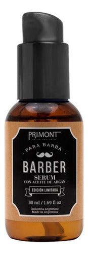 Primont Serum for Beard with Argan Oil x 50ml 1