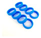 Muy Moderna Pack X8 Silicone Protectors for Luggage Wheel 0