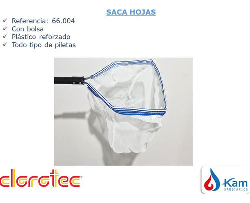 Clorotec Pool Leaf Catcher with Bag 1