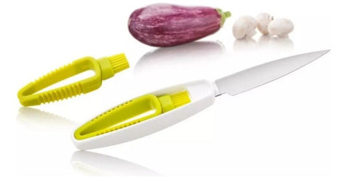 Vegetable Knife + Brush - Tomorrow Kitchen 0