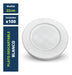 Plato Descartable X100 Plastico Blanco 22cm Gastronomia 1