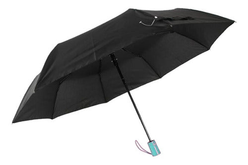 Lefran Mini Automatic Umbrella LF-807N Turquoise 0