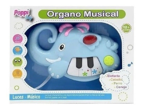 Linea Infancia Organo Animales Sonido Luces Isud 6748 3