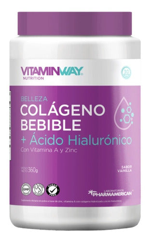 Vitamin Way Collagen Drinkable + Hyaluronic Acid x3 Units 1