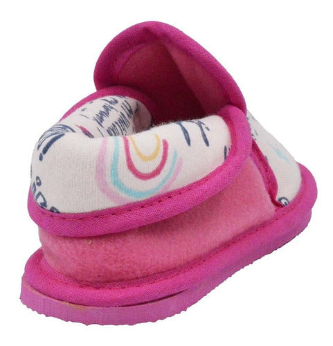 Cirene Fuchsia Slippers for Girls 0