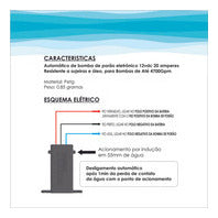 Automático Bomba De Porão Resistente A Detrito Barco Lancha 3