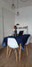 Rectangular Jean Fabric Tablecloth 1.50x2.5 Blue Measurements 2