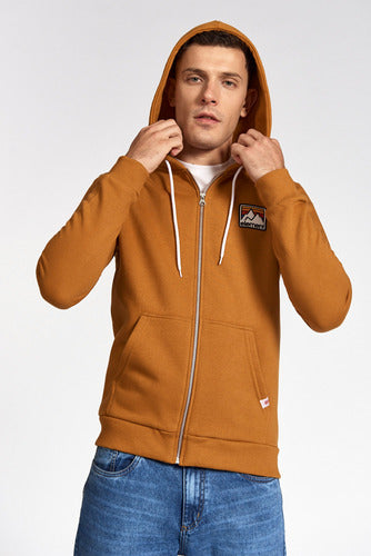 Element Patch Zip Hood Men 5