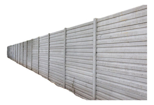 Premolded Concrete Fencing Panels and Posts 0