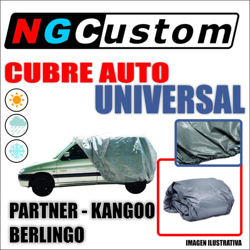 Cubre Coche - Cubre Auto Impermeable - Uv - Berlingo 1