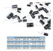 Valor 25 125pcs (1uf ~ 2200uf) Condensadores Electrolíticos 2