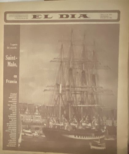 Vintage El Día N° 2632 Zorrilla De San Martín Comienzos 1984 0