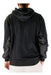 Men's Black Hooded Hifel Distinguished Sweatshirt On Sports 1