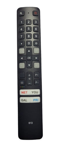 Hitachi TCL RCA Hyundai LCD613 Remote Control 0