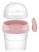 Vaso Yogurt Con Cuchara 11,5x9,8cm. Qlux Ideas 2