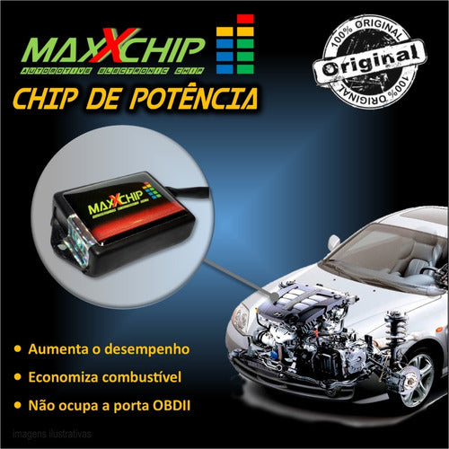 Chip De Potência Maxxchip - Jeep Compass 2.0 - Frete Grátis 2