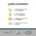 Barra Conexion Bujia Precalentamiento Vw 1,6 - 1,9 Diesel - 4