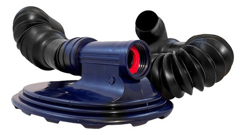 Drain King Water Powered Pump-a-lot with 24-Foot Hose 1