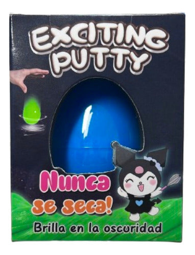 Toyz Slime Exciting Putty Glows in the Dark 6