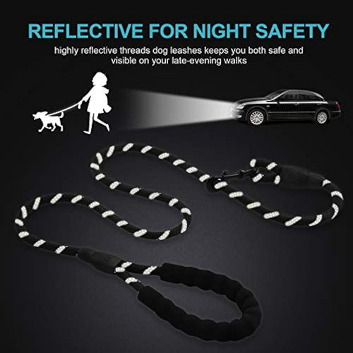 Petmegoo - Durable Reflective Leash, Tangle-Proof 5