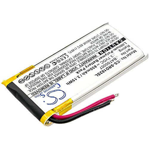 Bateria De 850 Mah Para Cardo Scala Rider Packtalk 3.7v. 1