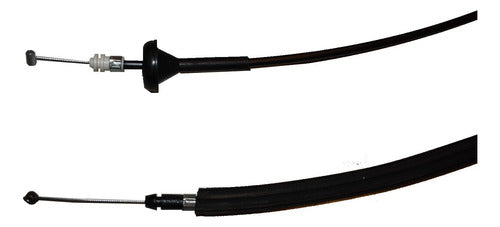 Hood Release Cable for Chevrolet S-10 12/- Without Handle Length: 19 Offer 0