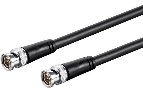 Cable Coaxial Rg6 Bnc Monoprice 75 Ohmios 3gbps 1.5 Pies 1