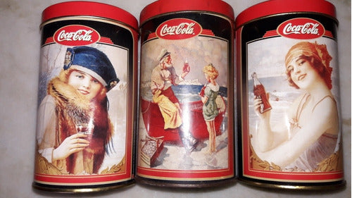 Latas Coca Cola,coleccionable, Precio Por Cada Una. 1