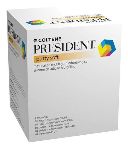 Coltene President Putty Soft Silicone X600ml 0