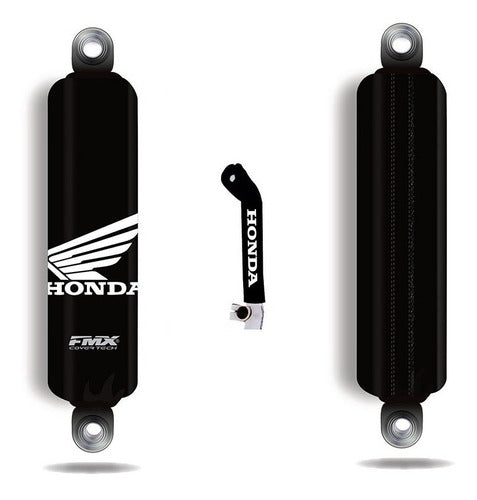 Neoprene Shock Absorber Cover Set + Gear Shift Cover for Honda 2