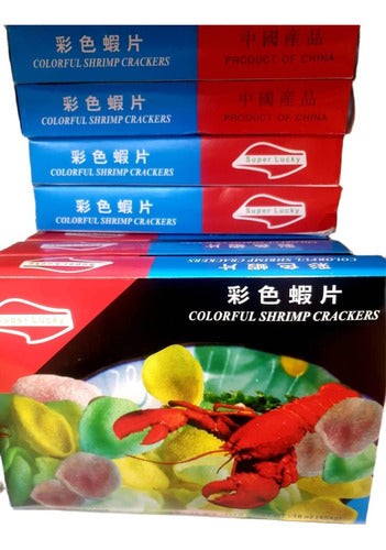 Camarones Galletas, Colores Origen China 454g 1