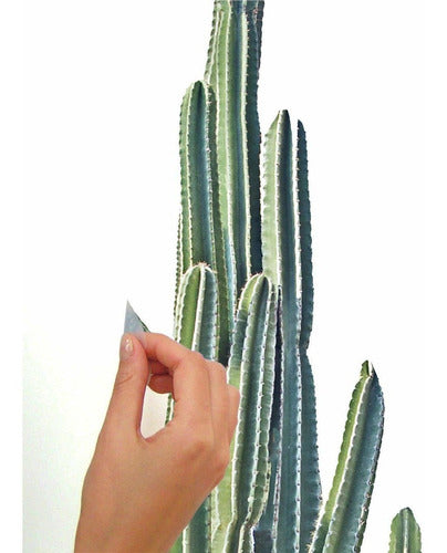 RoomMates Decor Wall Vinyl Cactus 3