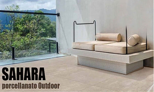 Alberdi Sahara Beige Porcelain Tile 60x60 - Second Quality 2