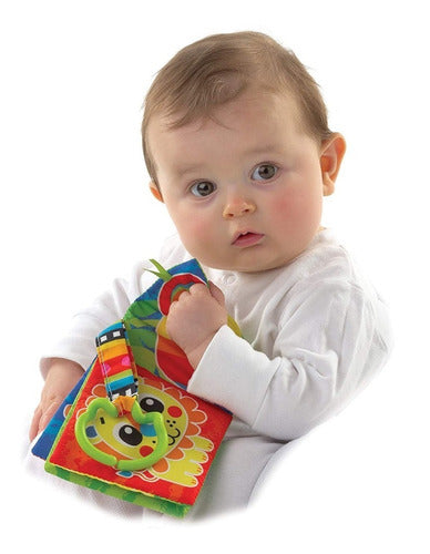 Playgro Jazzy Jungle Teether Book 1