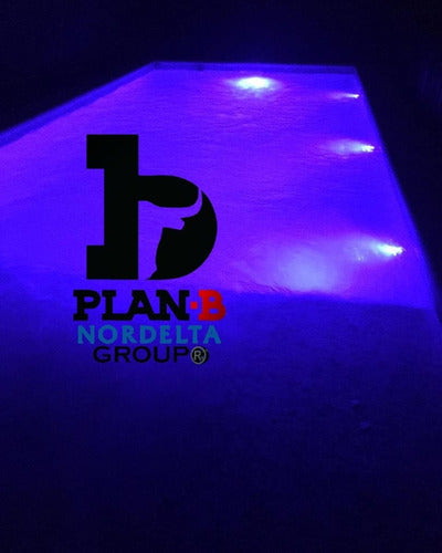 PLAN B NORDELTA Complete LED Light Kit - Swimming Pools 6