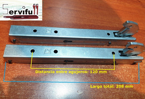 Volcan New Model Oven Hinges 2