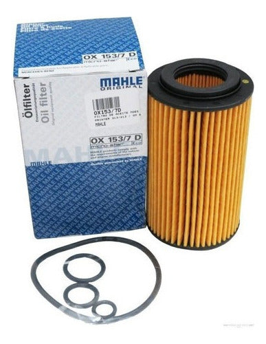 Filtro Aceite Clase C C240 2.4 M 112.910 98/01 Orig Mahle 0