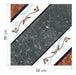Alberdi Vasco Beige Shiny Ceramic Tiles 36x36 1