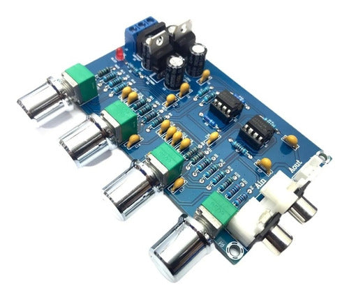 Modulo Pre Amplificador Estéreo Ne5532 Xh-m164 12-24v 0