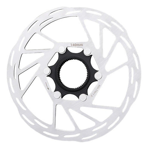 Iiipro Rotor Freno Disco 140mm Bicicleta Bloqueo Central 0