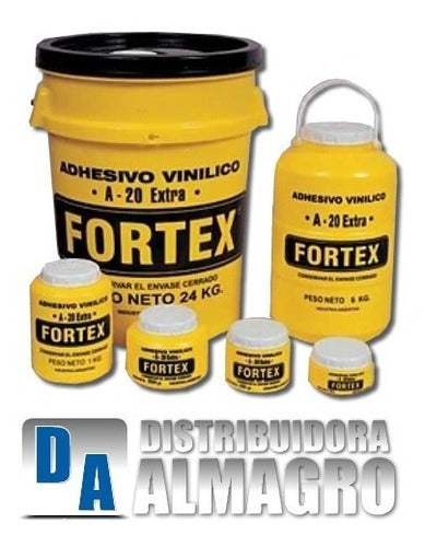 Fortex Adhesivo Vinilico A-20 X 200 Cc. Con Pico Vertedor 1