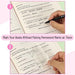 Mr. Pen Transparent Highlighter Tape and Sticky Note Set 4