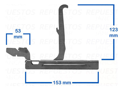 Par De Bisagras Horno Cocina Eskabe E2 1