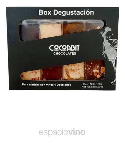 Cocoabit Box Degustación Chocolates 150 Grs De Cocoabit 0