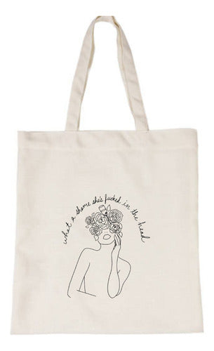 The Overlook Shop Tote Bag Taylor Swift In The Head 0