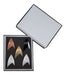 Federacion Set of 5 Metal Badges Travel to the Stars Discovery 5